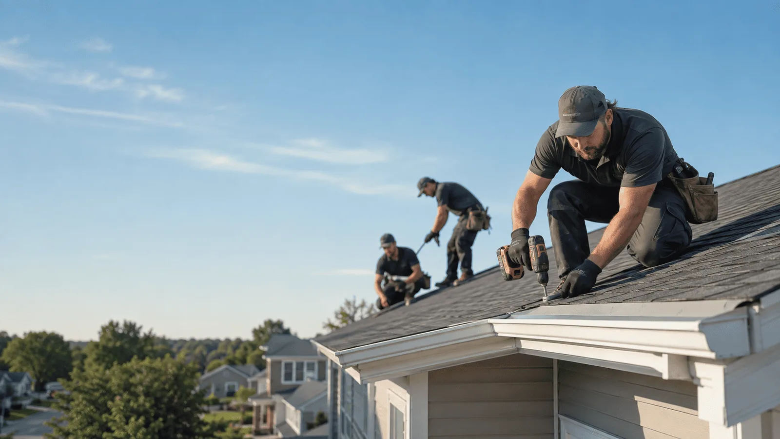 Fascia Repair in Lakewood, CO around you